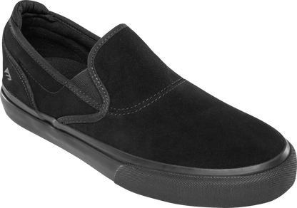 Emerica - Shoes, Wino G6 Slip On. Black/Black