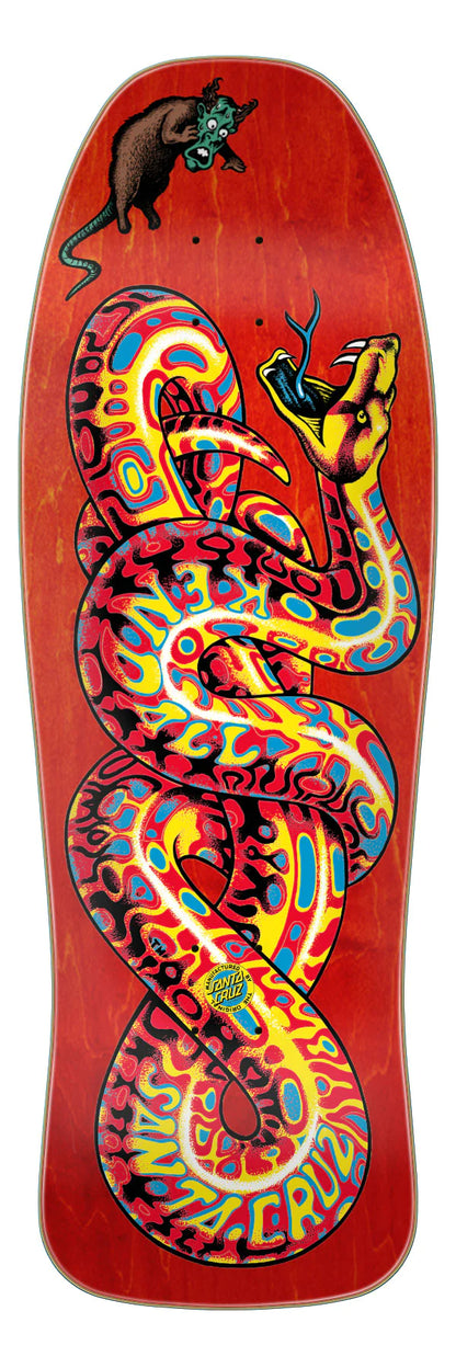 Santa Cruz - Reissue Deck, Kendall Snake