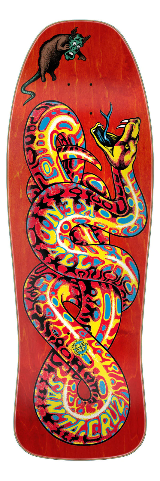 Santa Cruz - Reissue Deck, Kendall Snake