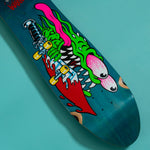 Santa Cruz - Deck, Meek Slasher. Blue.