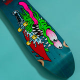 Santa Cruz - Deck, Meek Slasher. Blue.