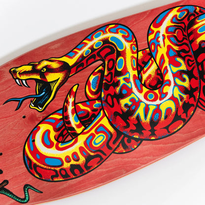 Santa Cruz - Reissue Deck, Kendall Snake