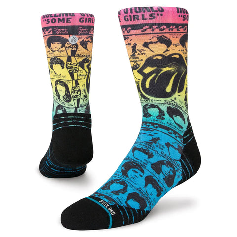 Stance - Socks, Rolling Stones Crew. Multi