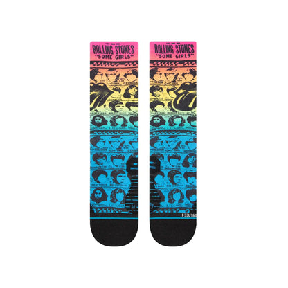 Stance - Socks, Rolling Stones Crew. Multi