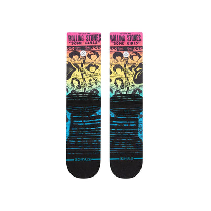 Stance - Socks, Rolling Stones Crew. Multi