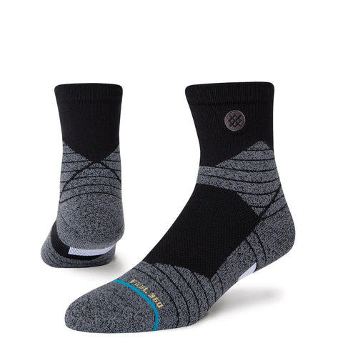 Stance - 1/4 Socks, Icon Sport. Black