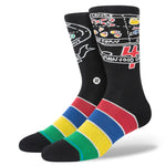 Stance - Socks, Elf Food Groups Crew. BLK