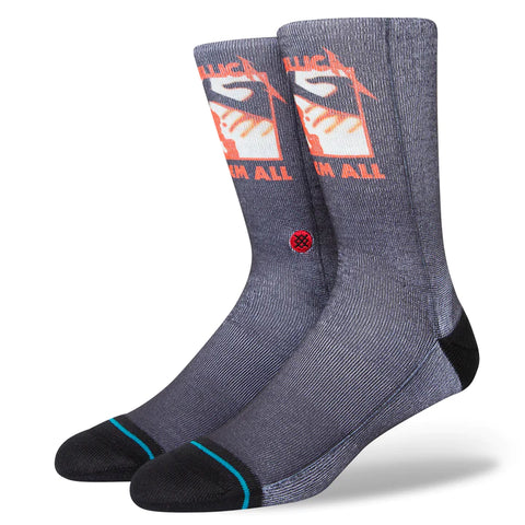 Stance - Socks, Metallica Kill Em Dead Crew