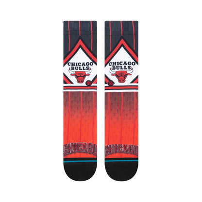 Stance - Socks, NBA HWC Fader Chicago. Black
