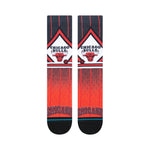 Stance - Socks, NBA HWC Fader Chicago. Black