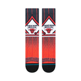 Stance - Socks, NBA HWC Fader Chicago. Black