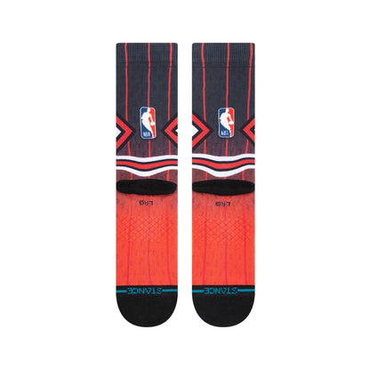 Stance - Socks, NBA HWC Fader Chicago. Black