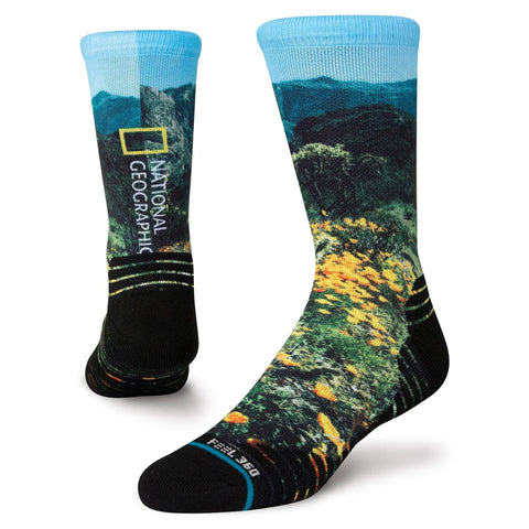 Stance - Socks, Poppy Trails Crew