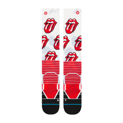 Stance - Snow OTC Socks, Rolling Stones, Licks