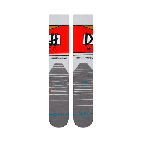 Stance - Snow OTC Socks, Simpsons Duff Beer