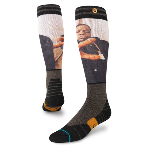 Stance - Snow OTC Socks, Biggie King Of NY.