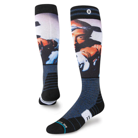 Stance - Snow Socks, Tupac Makaveli