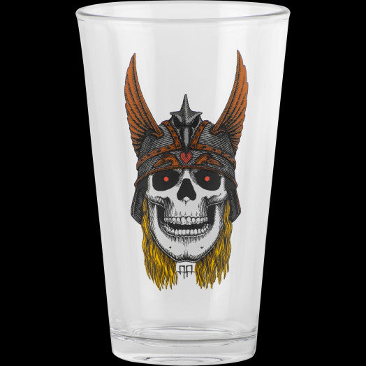 Powell - Pint Glass, Anderson Skull