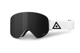 Ashbury - Snow Goggles, Hornet F22. White Triangle