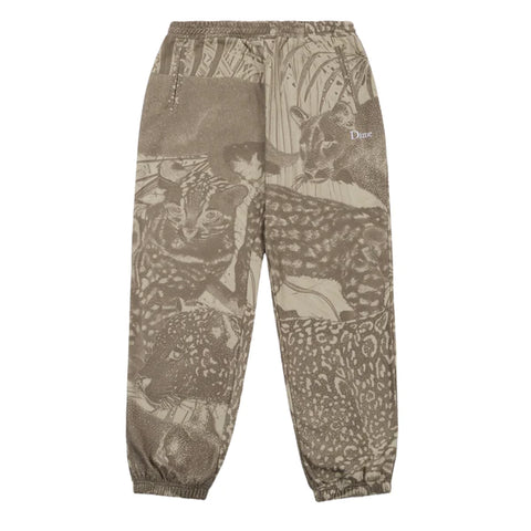 Dime - Polar Fleece Pants, Safari. Tan