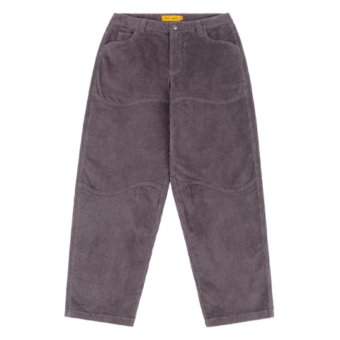 Dime - Baggy Corduroy Pants. Charcoal Blue