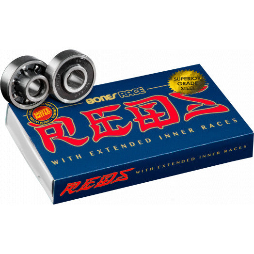 Bones - Bearings, Race Reds