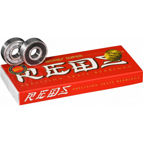 Bones - Bearings, Super Reds