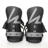 Wired - Snowboard Bindings, Fuse