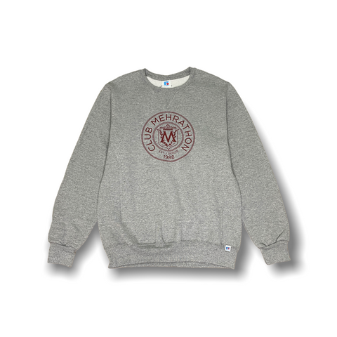 Mehrathon - Crewneck, Club Mehrathon. Athletic Heather