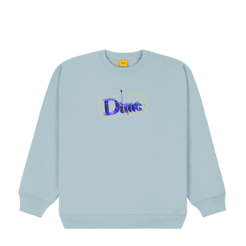 Dime - Crewneck, Classic Blender