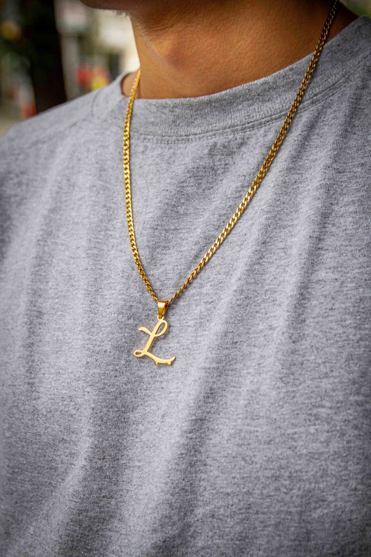 The Local: Cuban Links, Gold Plated Stainless Steal, Chain