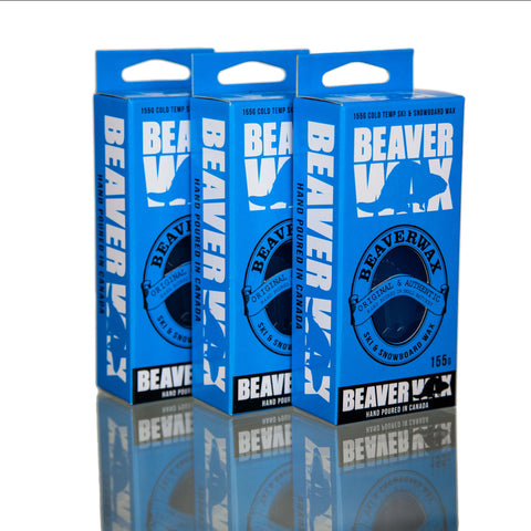 Beaver Wax - Ski/Snowboard Wax, Cold Temp. 155G