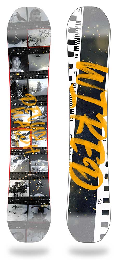 Wired - Men's Snowboards, Devun Walsh Pro, Twin.