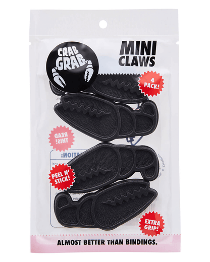 Crab Grab - Stomp Pads, Mini Claws