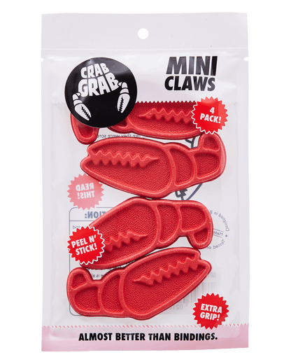 Crab Grab - Stomp Pads, Mini Claws