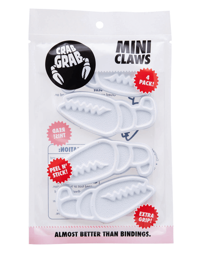 Crab Grab - Stomp Pads, Mini Claws