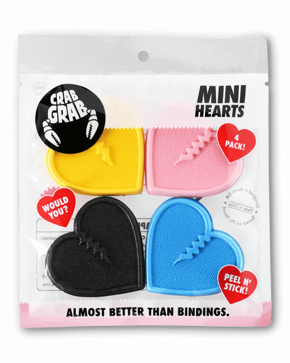 Crab Grab - Stomp Pads, Mini Hearts