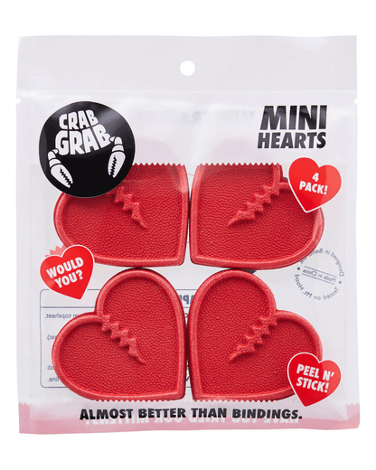 Crab Grab - Stomp Pads, Mini Hearts