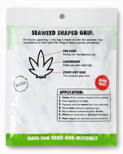 Grab Grab - Stomp Pads, Mini Seaweed