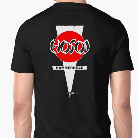 Hosoi - T-Shirt, Hammerhead Logo