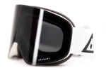 Ashbury - Snow Goggles, Hornet F22. White Triangle