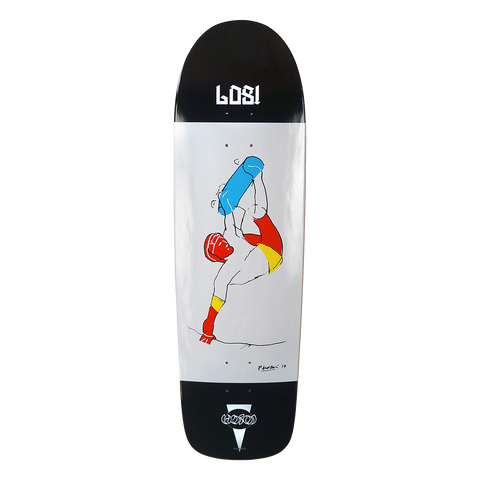 Hosoi - Deck, Handplant Series, Allen Losi