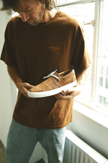 Hours - Shoes, Callio S77. Tobacco/Cream