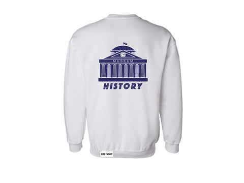 History - Crewneck, Museum