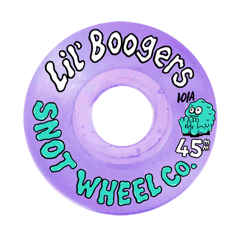 Snot - Wheels, Lil Boogers. PURP. 101A