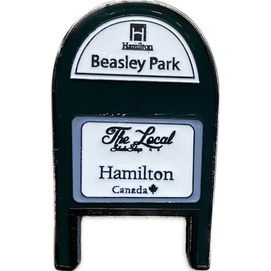 The Local - Pin, Beasly Sign