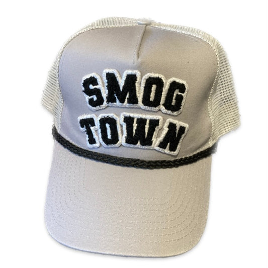 The Local - Hat, Smog Town Trucker. GRY