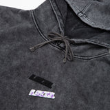 The Local - Hoodie, Chenille Speed Font Velcro. S9D4