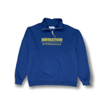 Mehrathon - 1/4 Zip Fleece, Intermondiale Embroidered. Navy