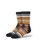 Stance - Kids Socks, Baron Crew. Taupe